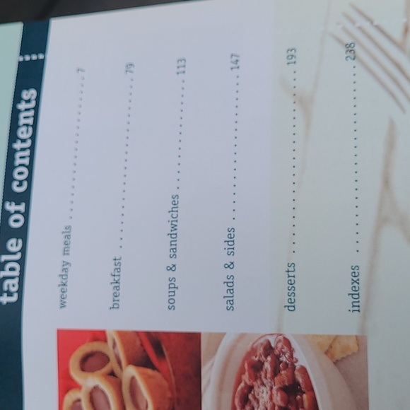 Taste of Home Simple & Delicious Cookbook 10 20 30 minute meals color pages EUC! - Picture 7 of 8